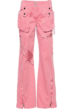 BLUMARINE Tief sitzende Cargohose