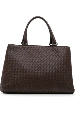 Bottega Veneta 2012-2024 Intrecciato Milano Tote Bag aus Nappaleder