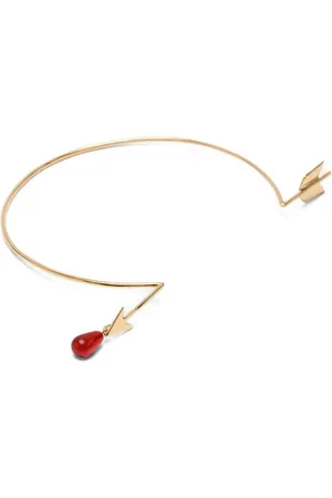 ANDRES GALLARDO Arrow Drop Choker