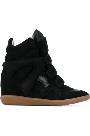 Isabel Marant Wedge-Sneakers mit Klettverschluss