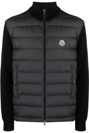 Moncler Cardigan mit gefütterten Einsätzen