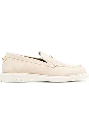 VERSACE Loafer aus Wildleder