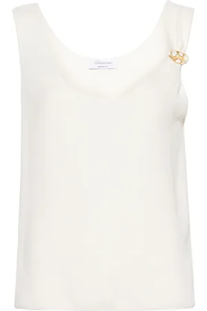 BLUMARINE Tanktop mit Ring
