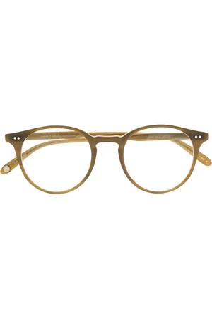 GARRETT LEIGHT Brille mit rundem Gestell