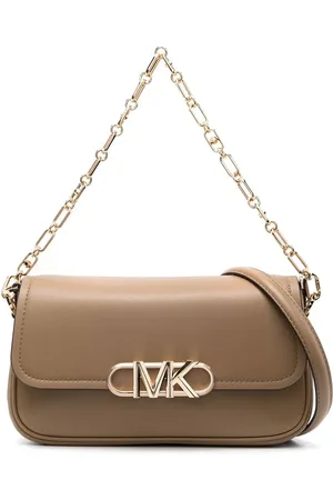 Michael Kors Schultertasche mit Logo-Schild