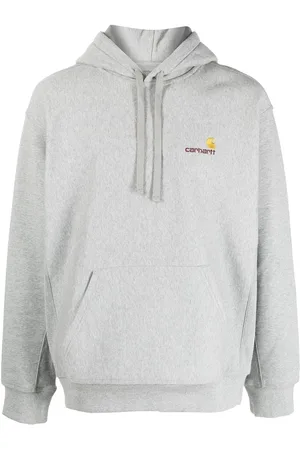 Carhartt Hoodie mit aufgesticktem Logo