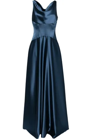 Amsale Abendkleid mit tiefer Taille
