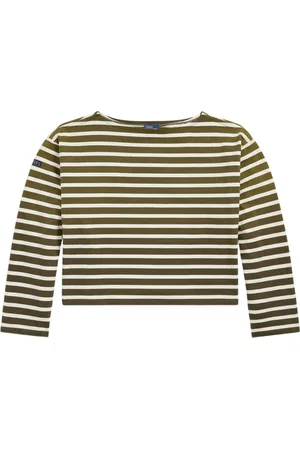 Ralph Lauren Gestreiftes Langarmshirt