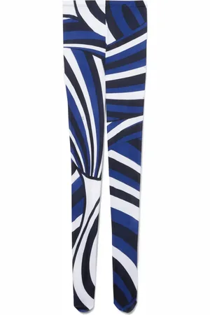 Puccini Strumpfhose mit Iride-Print