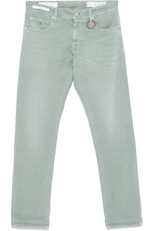 sartoria tramarossa Hose mit Logo-Patch