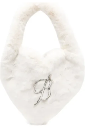BLUMARINE Herzförmige Schultertasche