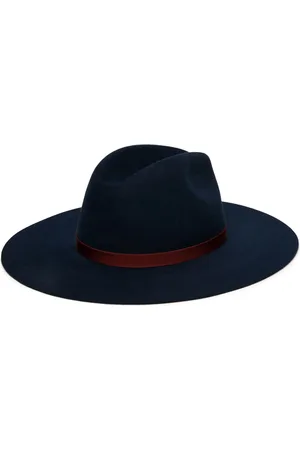 Bally Fedora mit Logo-Stickerei