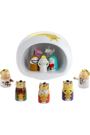 Alessi Presepe Dekoration, 10er-Set