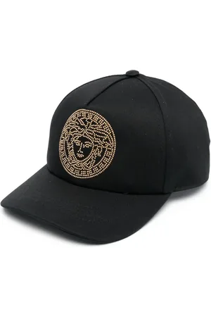 VERSACE Baseballkappe mit Medusa-Applikation