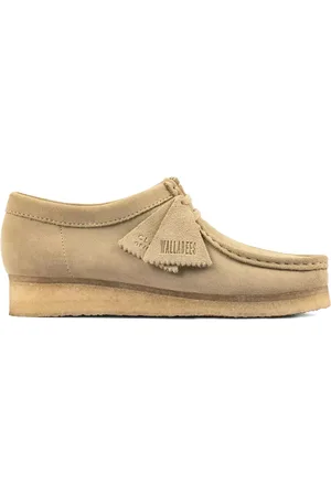 Clarks Wallabee "Maple Suede" Loafer