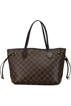 LOUIS VUITTON 2009 Damier Ebene Neverfull PM Shopper
