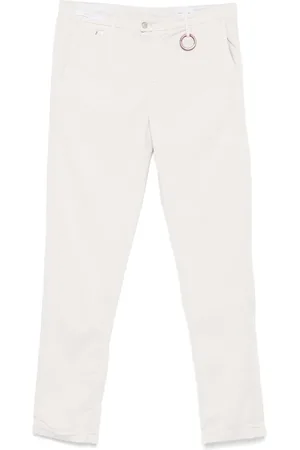sartoria tramarossa Hose mit Logo-Patch