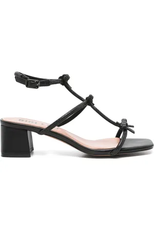 Bibi Lou Sandalen aus Leder 55mm