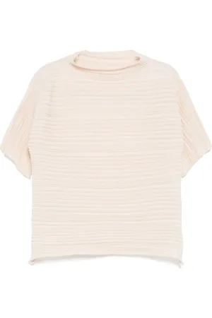 PLEATS PLEASE ISSEY MIYAKE Sheer Bounce top
