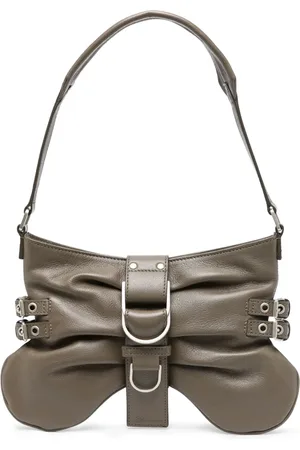 BLUMARINE Schultertasche aus Leder