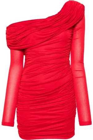 BLUMARINE Schulterfreies Kleid