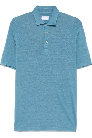 FEDELI Kurzärmeliges Poloshirt