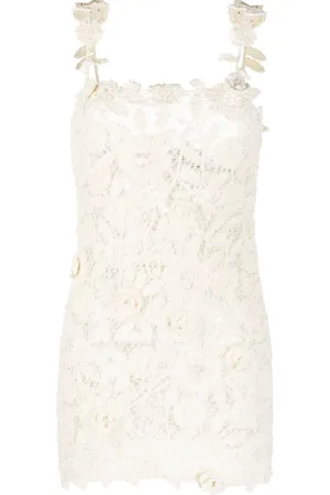 BLUMARINE Gehäkeltes Kleid