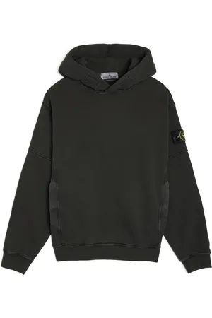 Stone Island Hoodie mit Kompass-Patch