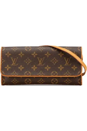 LOUIS VUITTON 2000 Monogram Pochette Twin GM Umhängetasche