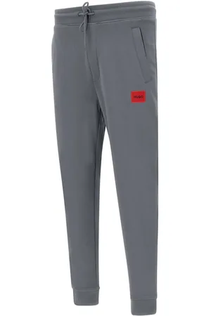 HUGO BOSS Jogginghose mit Logo-Patch