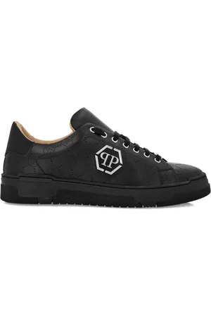 Philipp Plein Sneakers mit Monogramm-Schild