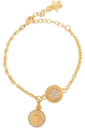 VERSACE Armband mit Kristallen