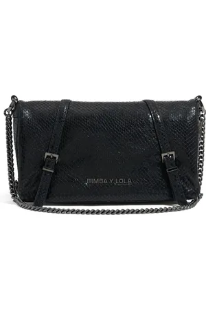 Bimba y Lola Schultertasche aus Leder
