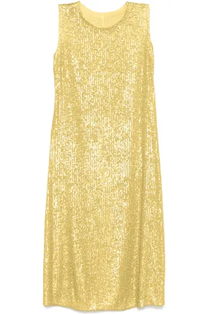 Norma Kamali Ärmelloses Midikleid