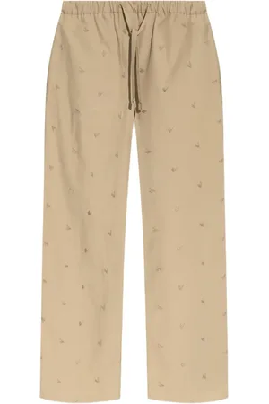 The Attico Estate Meravigliosa Straight-Leg-Hose