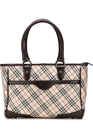 Burberry 2000-2017 Nova Check Tote Bag aus Canvas