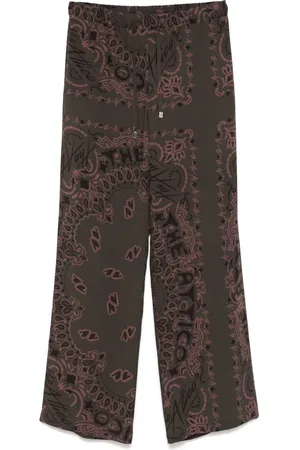 The Attico Hose mit Paisley-Print