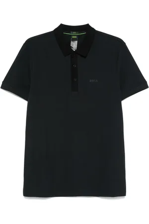 HUGO BOSS Poloshirt mit Logo-Print