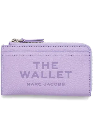 Marc Jacobs Portemonnaie mit Logo-Prägung