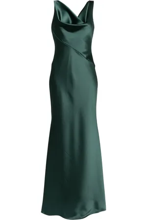 Amsale Kleid mit drapiertem Ausschnitt