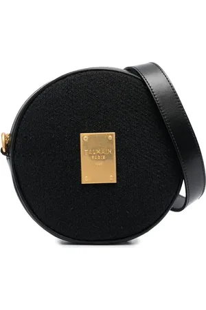 Balmain Schultertasche mit runden Formen