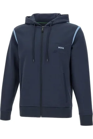 HUGO BOSS Kapuzenjacke mit Reißverschluss