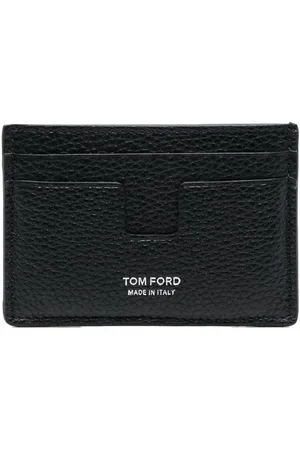 Tom Ford Kartenetui mit Logo-Print