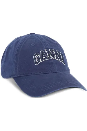 Ganni Baseballkappe mit Logo-Stickerei