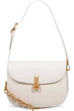 AMATO DANIELE Schultertasche aus Leder