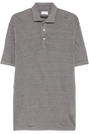 FEDELI Kurzärmeliges Poloshirt