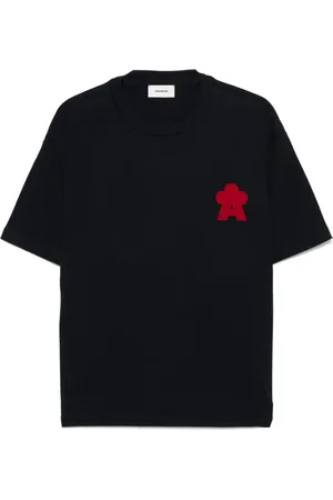 A PAPER KID T-Shirt aus Baumwolle