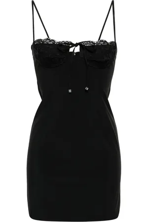 BLUMARINE Minikleid mit Spitze
