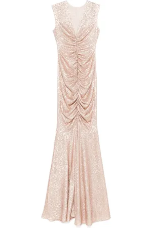 Norma Kamali Abendkleid mit Pailletten