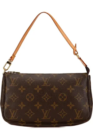 LOUIS VUITTON 2000 Monogram Pochette Accessoires Schultertasche